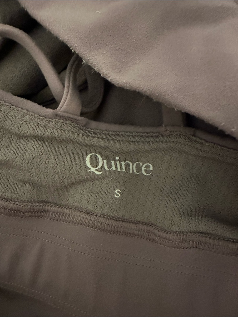 Quince Tennis Skort Sports Bra Set Lavender Athleisure Small - Picture 3 of 4
